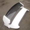 2008-2014 GRB WRX/STI Varis Ver.2 Style Rear Spoiler w Break Light Position(No Light attached) half carbon glass fibe