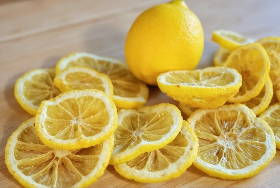 Person grating lemon zest on a microplane