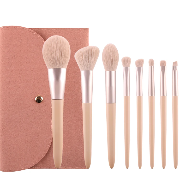 

2022 ZOREYA glitter makeup tools brush set make up edge eyebrow brush set professional, Picture color