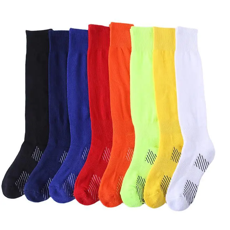 

Wholesale High quality wholesale custom non slip men soccer football socks, Custom color