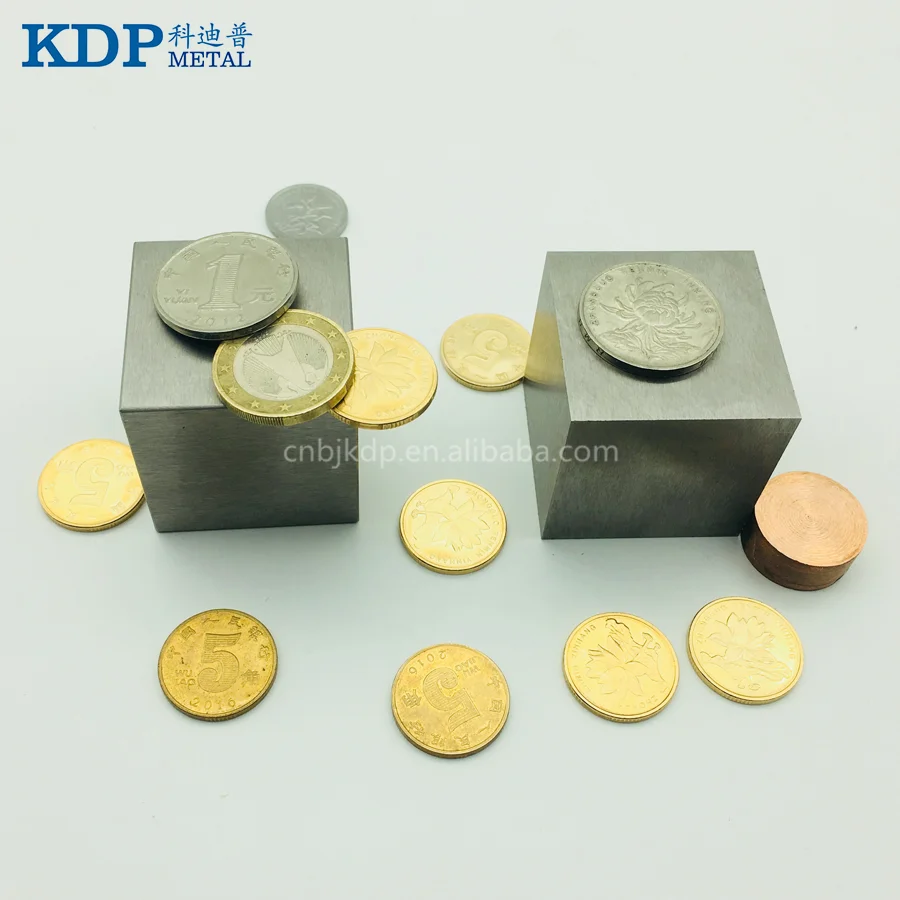 2 Inch Tungsten Cubes/ Per Kg Price Metal Cube /tungsten Ingot For Sale