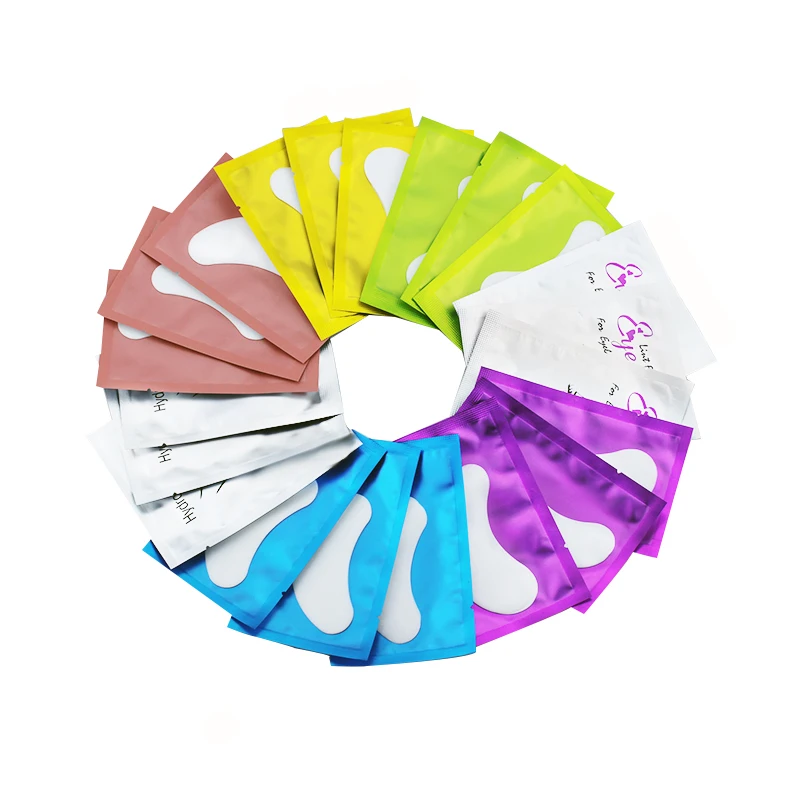 

Makeup Tools Eyelash extensions usage Pad Gel Patch Under Eye Patches For Eyelash Extension