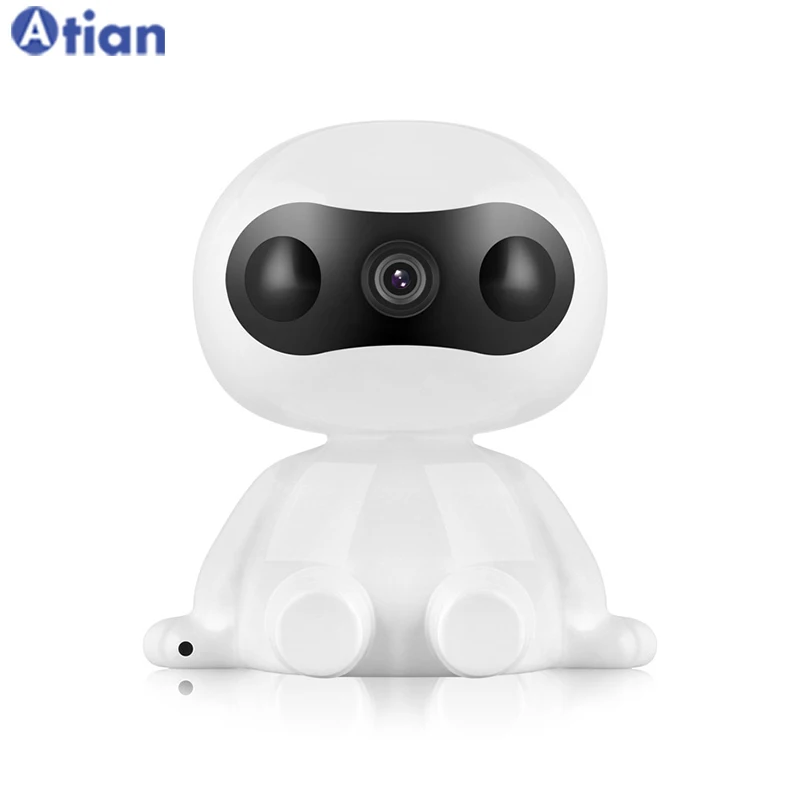 

50% Off 1080P Fisheye Wireless Remote Control Mini Hidden IP Camera 360 VR Panoramic Surveillance Camera