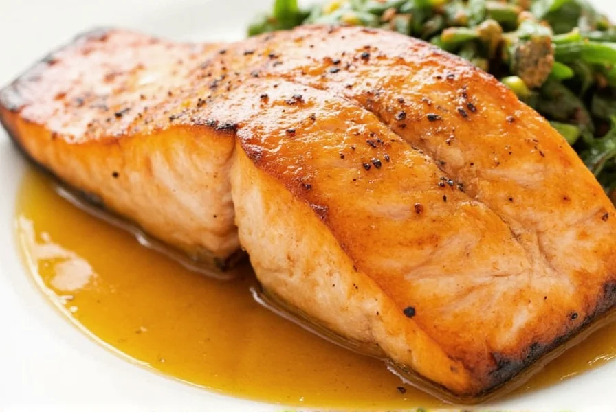 Perfect Honey Ginger Salmon Recipe: Easy & Delicious