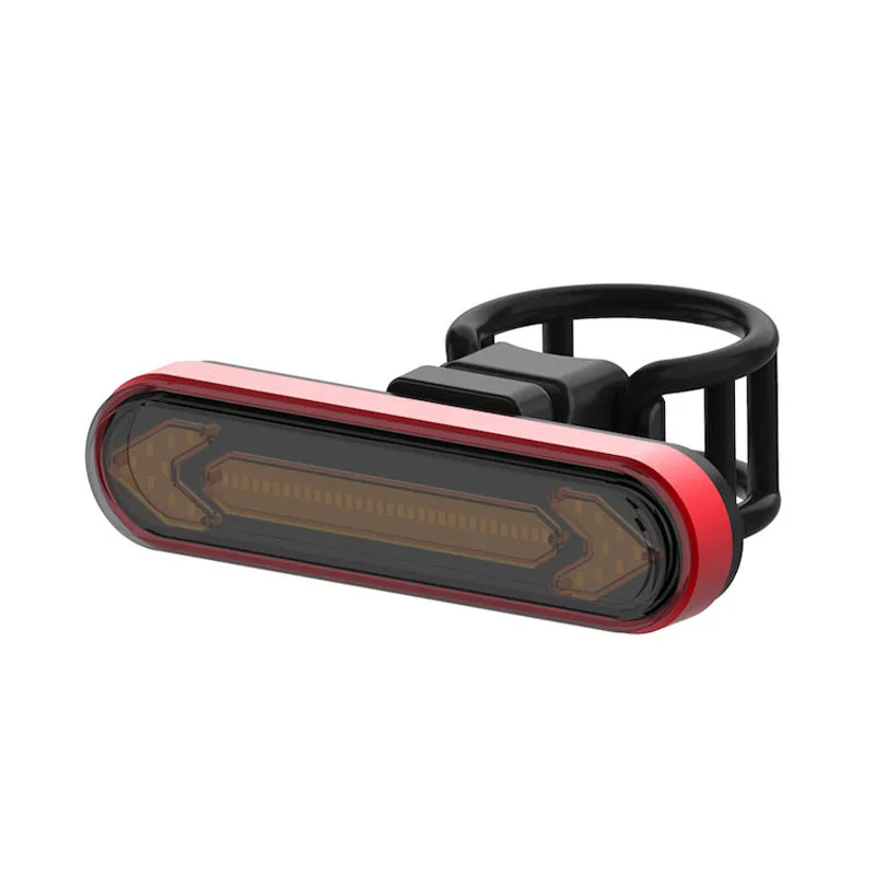 

New Waterproof Led Bicycle Turn Signal Light Smart Bicycle Tail Light Bicycle Tail Brake Light
