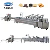 3+2 New Biscuit Sandwich Machine One/Two Color Cream Sandwich Connect High Speed Flow Packing