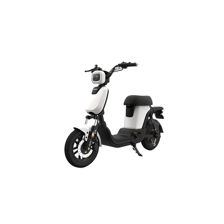 

Hot Sale Best Quality White Electric Motor Bike Dual Motor Electric Blke