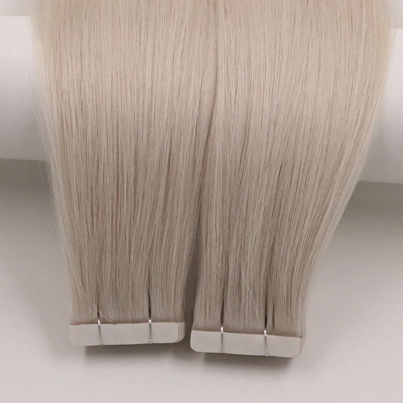

Wholesale Invisible Double Drawn Remy Tape In Human Hair Extension