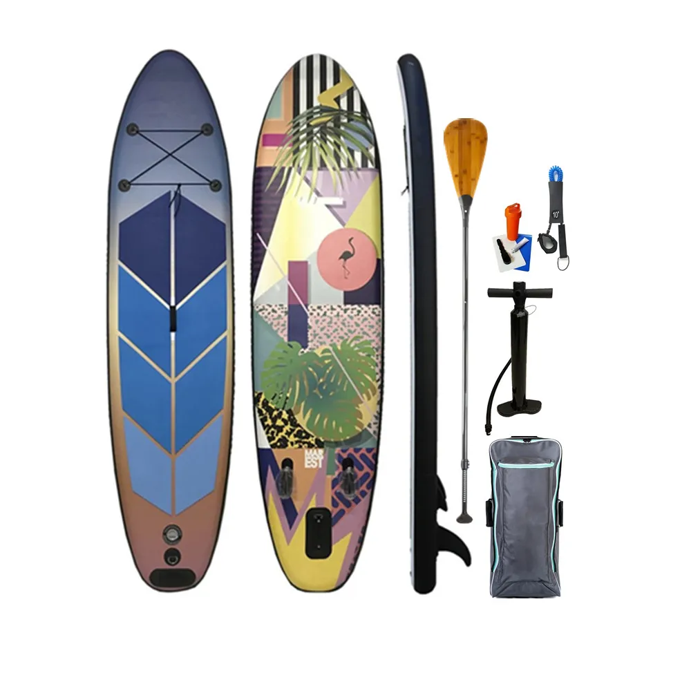 

Manufacturer Price Drop Stitch Folding Fusion SUP Inflatable Stand Up Paddleboard