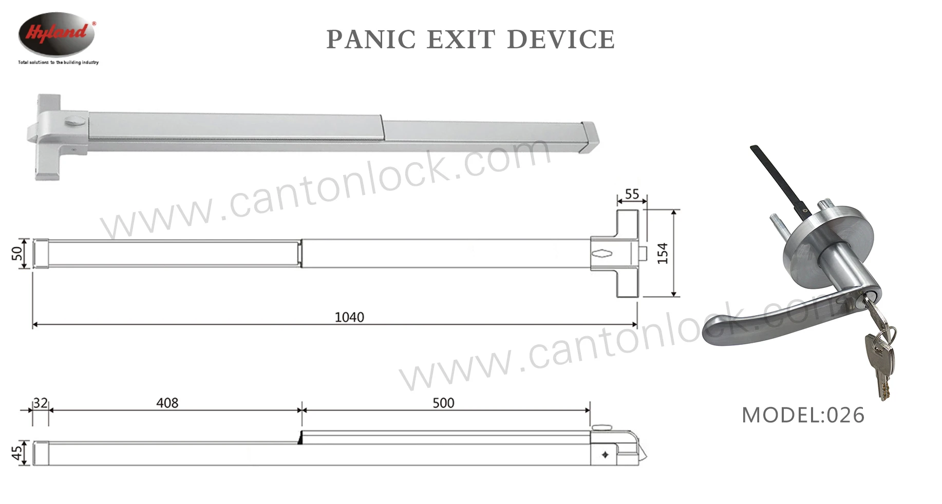 Panic exit. Panic exit