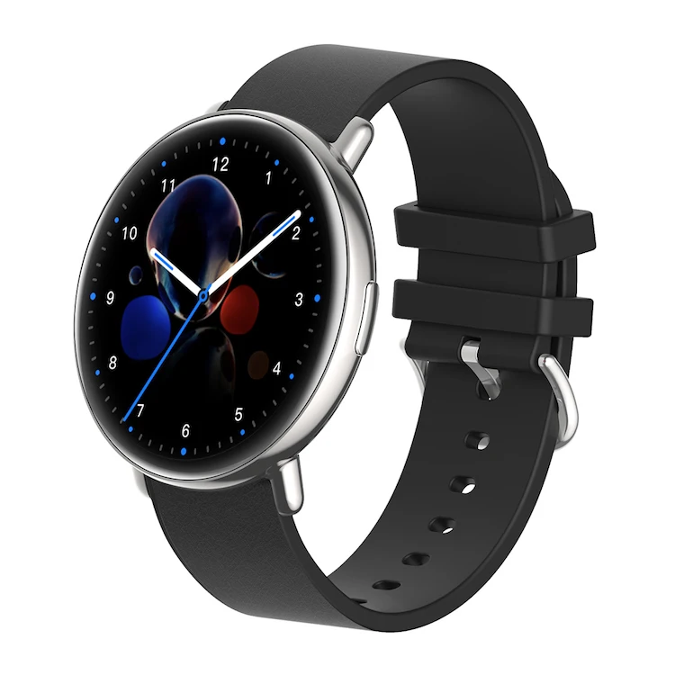 

Amazon hot sale 1.35inch Round screen M30 smart watch custom watch face digital watches SPO2 blood pressure smart bracelet