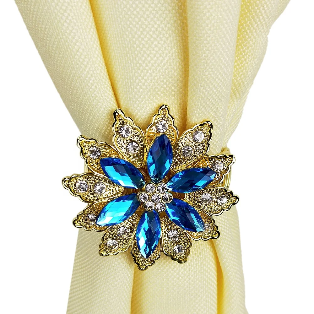 

decorative flower curtain tiebacks amarres de cortina, Gold,vintage,custom color