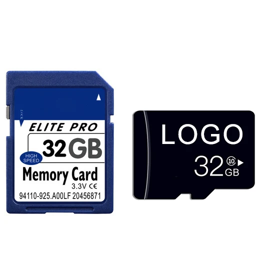 Logo print 4GB 8GB 16GB 32GB Micro TF memory SD card for camera mobile phone - ANKUX.COM