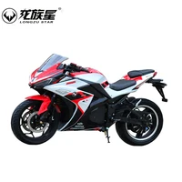 

2019 new product Chinese cheap electric moto motorcycle bike 3000W bike with high speed for adult on sale