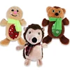 Wholesale weird black rag toy stuff plush doll with plastic face