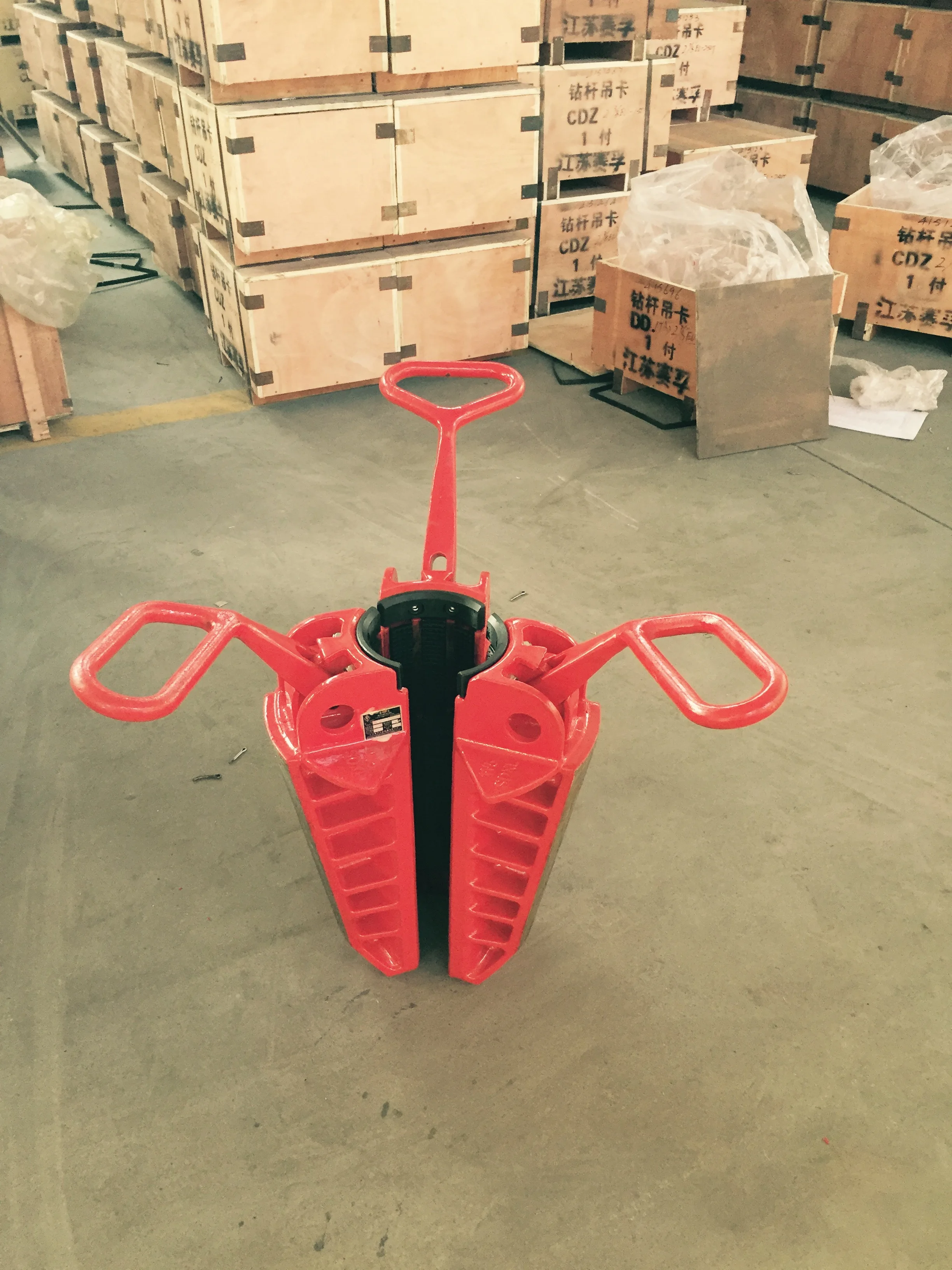 
API 7K standard Drill Pipe Slip SDXL 