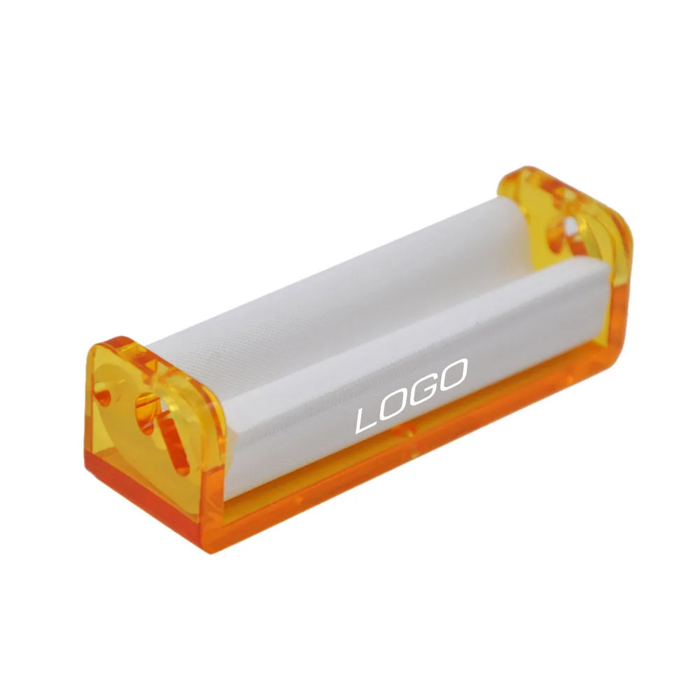 

Plastic Rolling Machine Transparent Smoke Cigarette Rolling Paper Machine Tobacco Roller Hand Roller For 78MM Paper