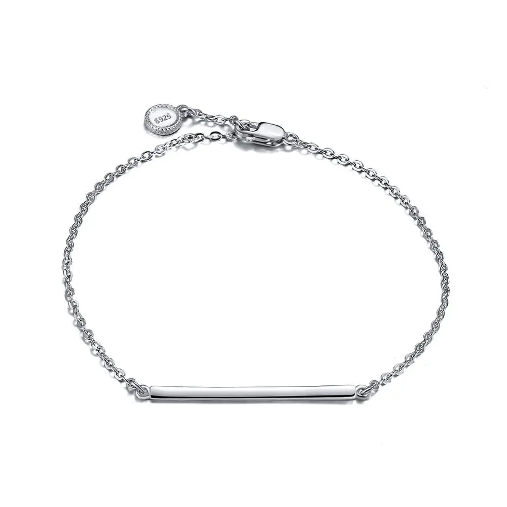 

RINNTIN SB23 Popular Women Jewelry 925 Sterling Silver bracelet