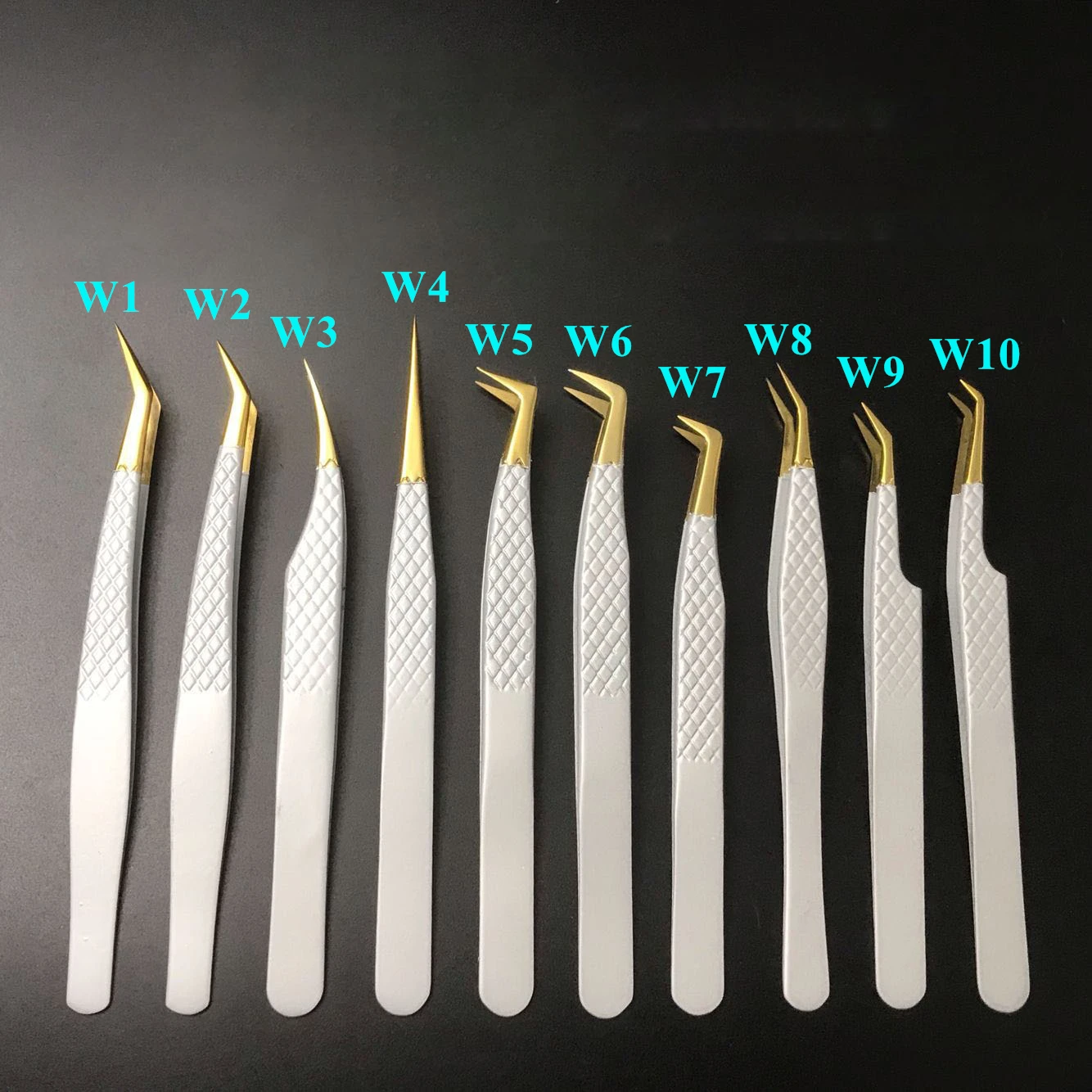 

Wholesale Individual Jet Black Cashmere Volume Eyelashes Extensions Factory Custom Logo Eye Lash Strips Tools Tweezers