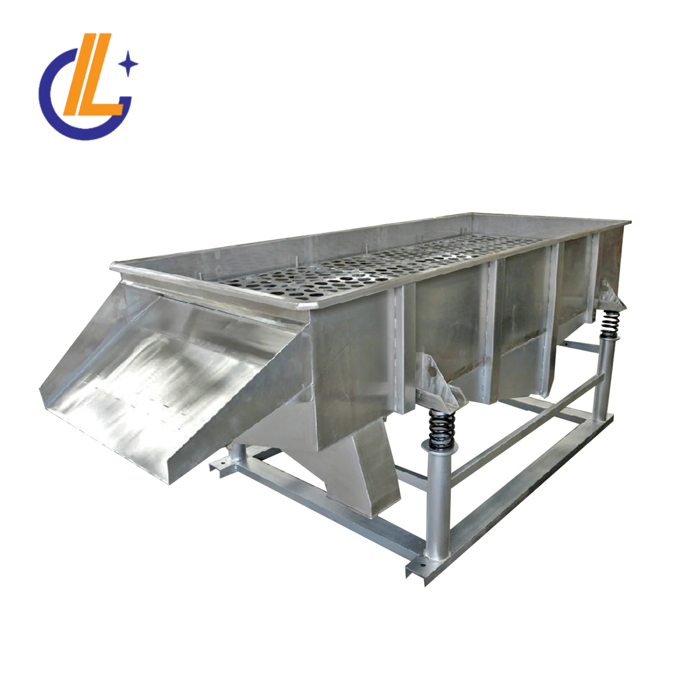 Stainless Steel 304 Linear Sand Gravel Vibro Separator Screener Buy