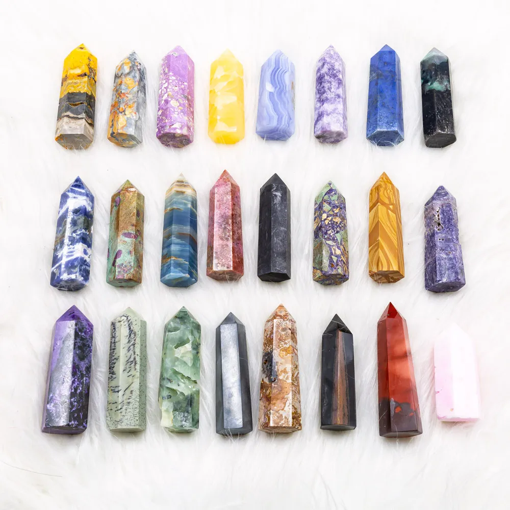 

Yinglai factory wholesale natural crystal healing point