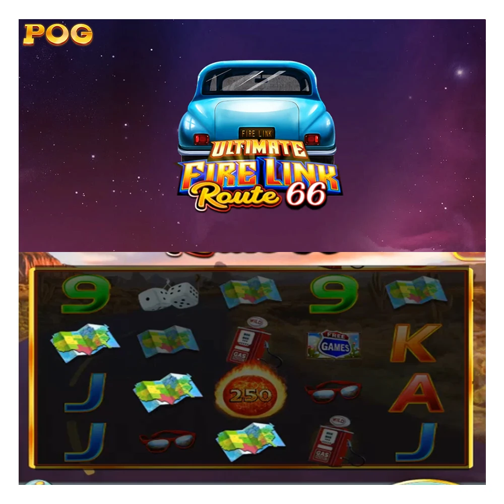 

POG Ultimrte Fire Link Route 66 Casino Pc Games Pcb Board Slot Software a Free Play Game Earn Money Online