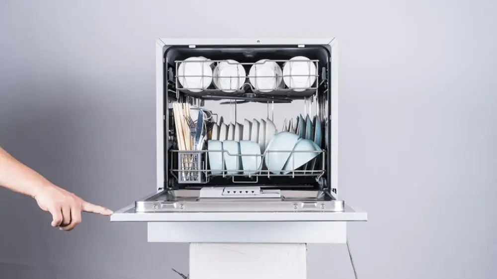
Ultrasonic Under Counter Dishwasher Mini Portable Dishwasher 