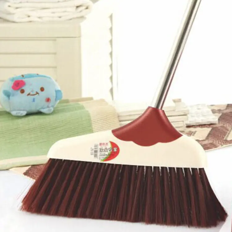 

Custom Color Plastic Metal Handle Prices Supplier Street Broom Cleaning