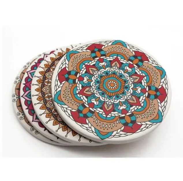 Custom Reusable Promotional Sublimation Make Your Own Beer Coasters