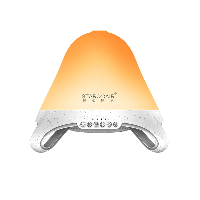

Hot Sale Battery aroma diffuser 7 led color options Aroma Nebulizer aroma diffuser 300ML Machine for Scent Marketing, Red,yellow.blue,gray or custom