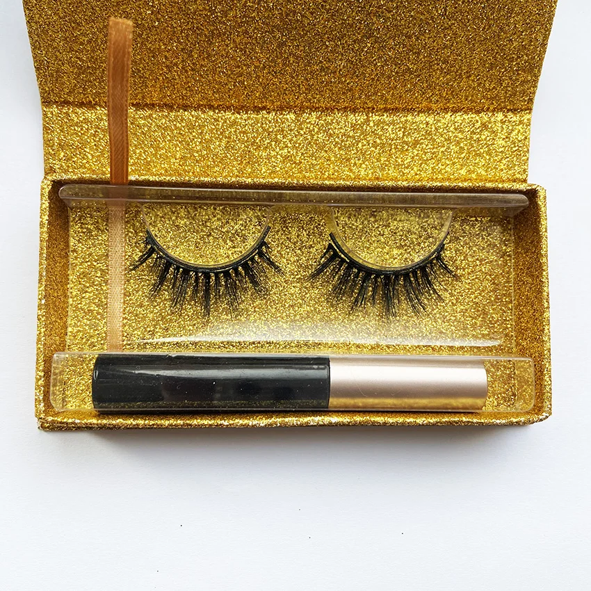 

2020 wholesale private label best quality magnetic eyeliner and magnetic eyelash