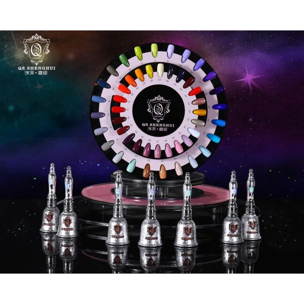 

Qshy Shenghui OEM 15ml Gel Polish Set Private Label Nail UV New Color Gel Polish, 48 colors