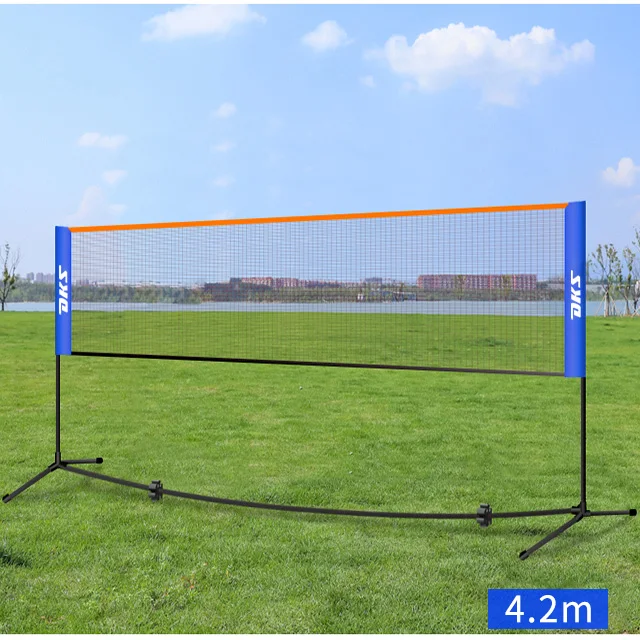 
Foldable portable Badminton Net set indoor use 
