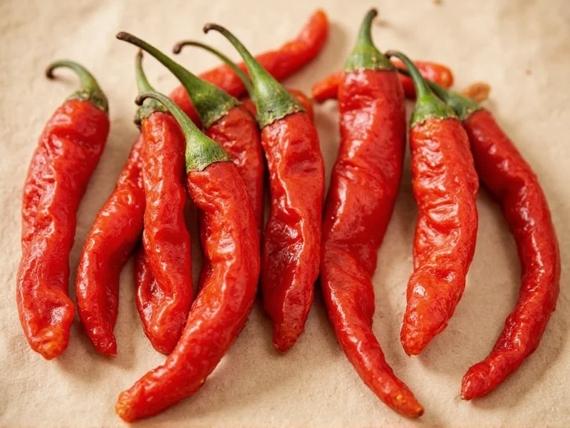 What Is a Dried Serrano Pepper Called? Simple Answer