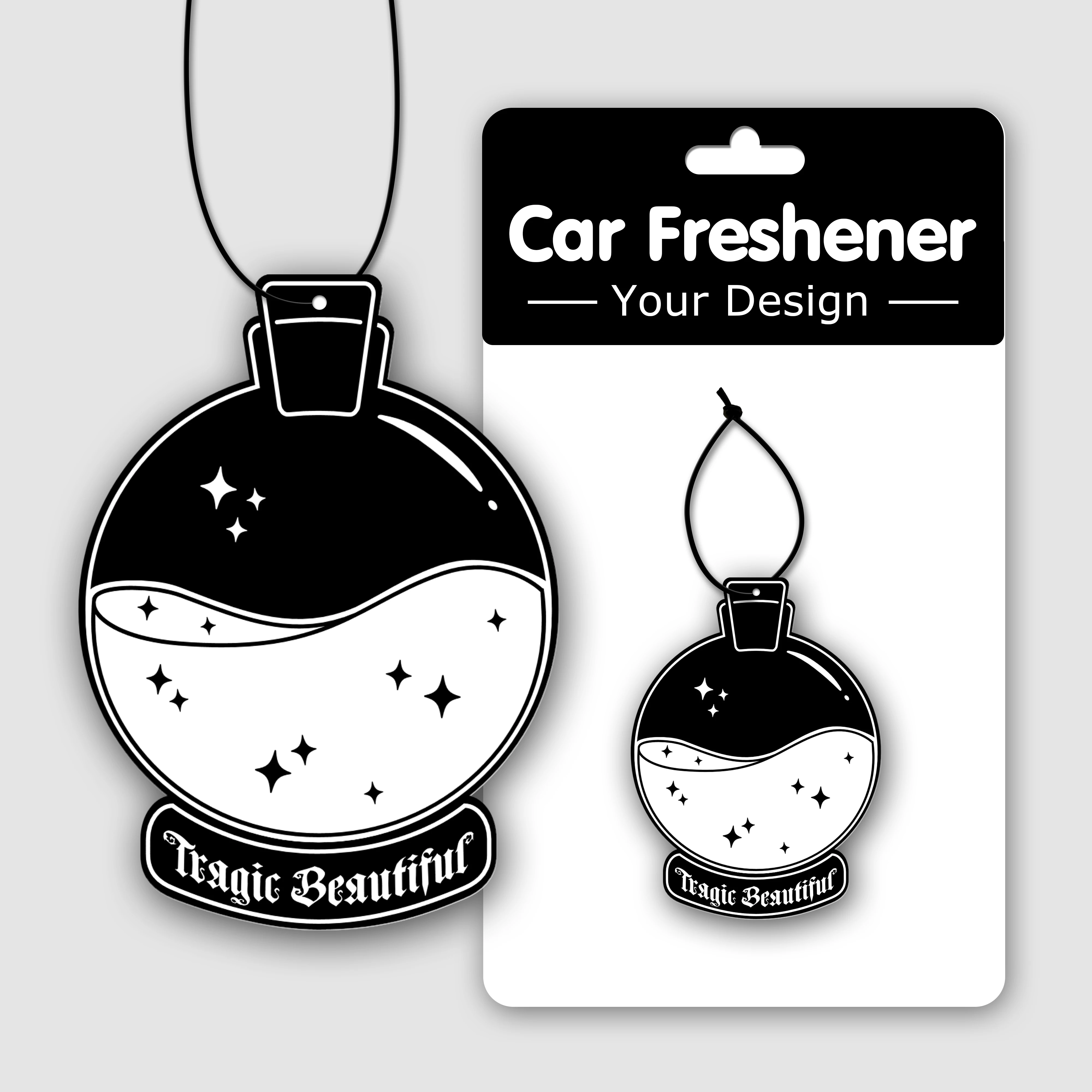 

2020 hot sale Custom Logo Printing Air Freshener paper for car