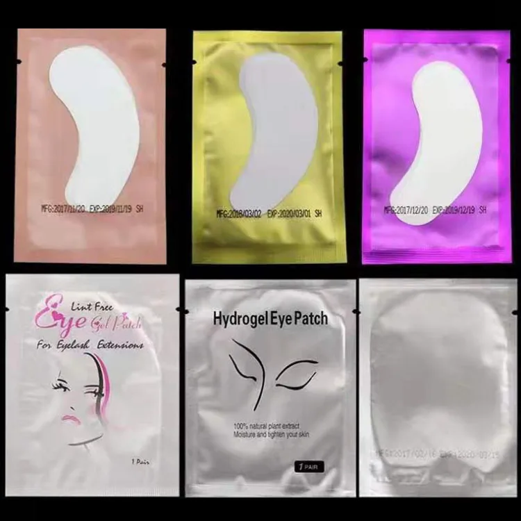 

Wholesale Grafted eyelash special eye paste plant eyelashes isolated pad