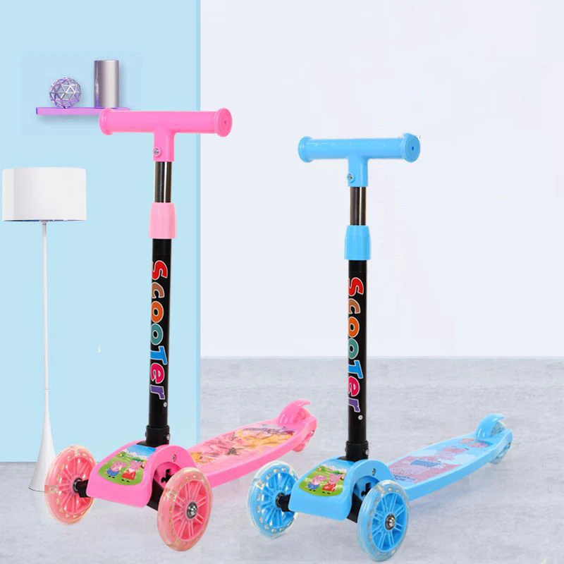 

Factory Outlet High Scooter Kids 3 Wheel Quality Wholesale Scooter Bike for Kids
