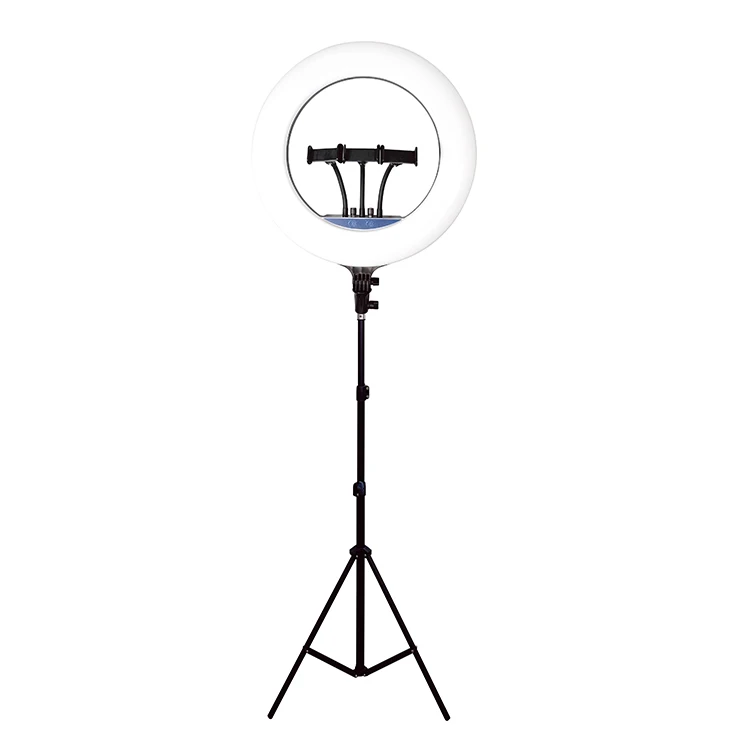 

New Hot Selling 18 Inch Big Ring Light With Stand Adjustable Ring Light