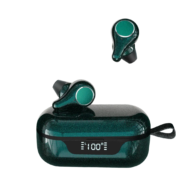 

T8 Led display handfree wireless mobile stereo TWS earbuds ear bluetooth earphones noise cancelling in ear earphones bluetooth