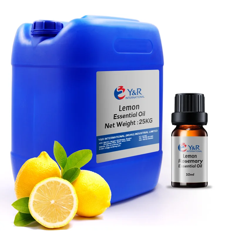 

Skin Whitening Organic Lemon Essential Oils Bulk