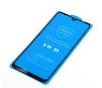 

0.33mm 9H Scratch Resistant Full Cover High Clear 10D Tempered Phone Glass Screen Protector for Xiaomi Redmi Note 8