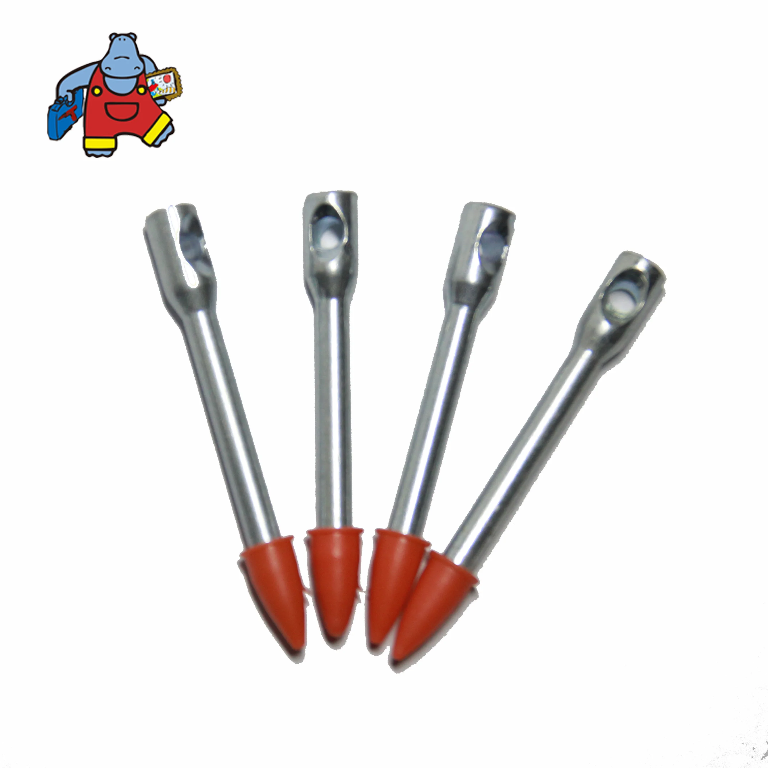 Eyelet Drive Pins - High Performance Fasteners for Concrete