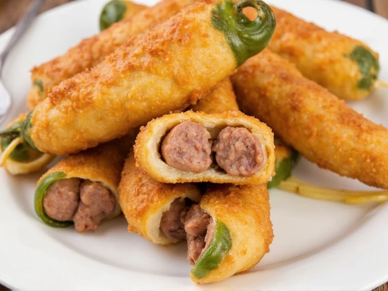 Jalapeño Poppers with Sausage: Ultimate Recipe Guide