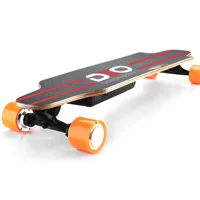 

Deo Factory Remote Control Dual Drive Electric Skateboard Replaceable Motor Wheel 800w Powered Longboard for Sale Cheap Price