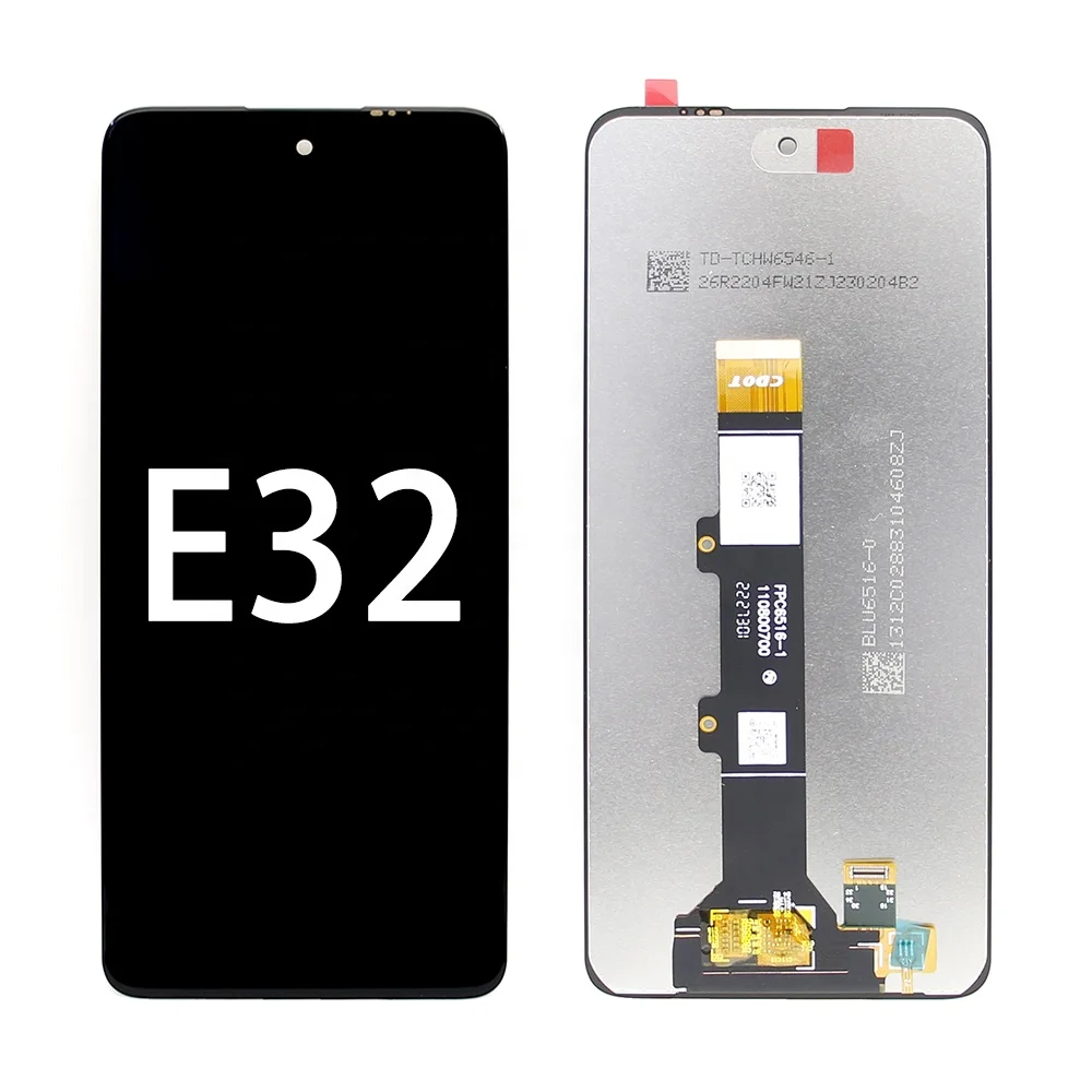 

Wholesale For Motorola Moto E32 LCD Display Screen Touch Digitizer Assembly For Moto E32 Display