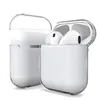 Ultra-thin PC transparent earphone protection box Apple Bluetooth wireless headset package ipods earphone case