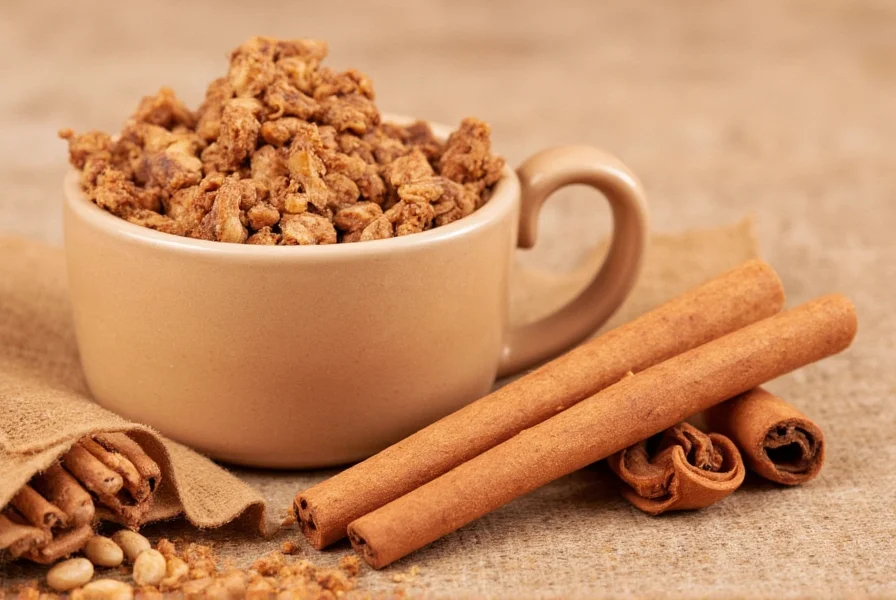 Various ways to incorporate cinnamon into daily diet including sprinkled on oatmeal, mixed in coffee, added to baked goods, and used in savory dishes