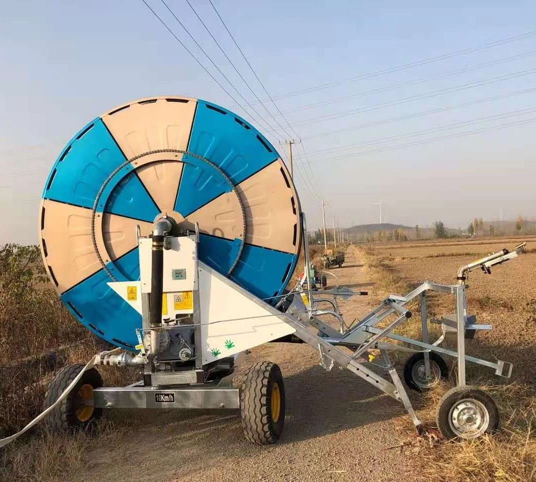 
Fenglian Brand Farm Irrigation JP75 400 Hose Reel Irrigation 