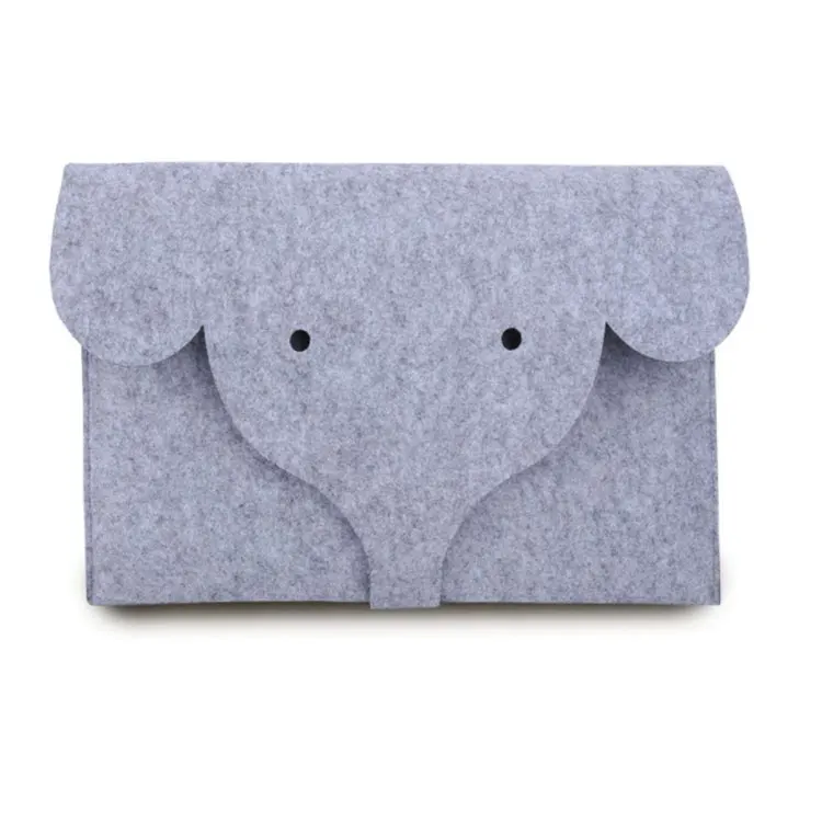 

Lightweight school bag pictogram felt tablet laptop bag, Customized colors