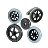 PVC wheel various sizes wheelchair front wheels hand trolley wheel